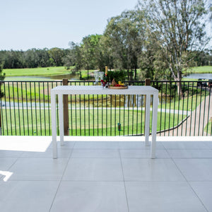 best-outdoor-furniture-Aria - (150x65) - Outdoor Bar Table #color_WHITE