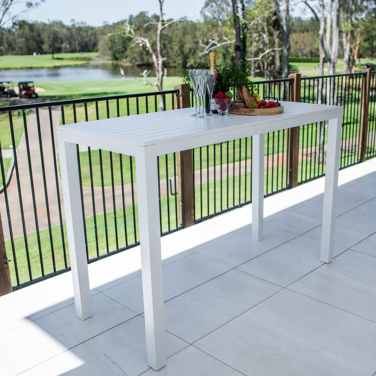 best-outdoor-furniture-Aria - (150x65) - Outdoor Bar Table #color_WHITE