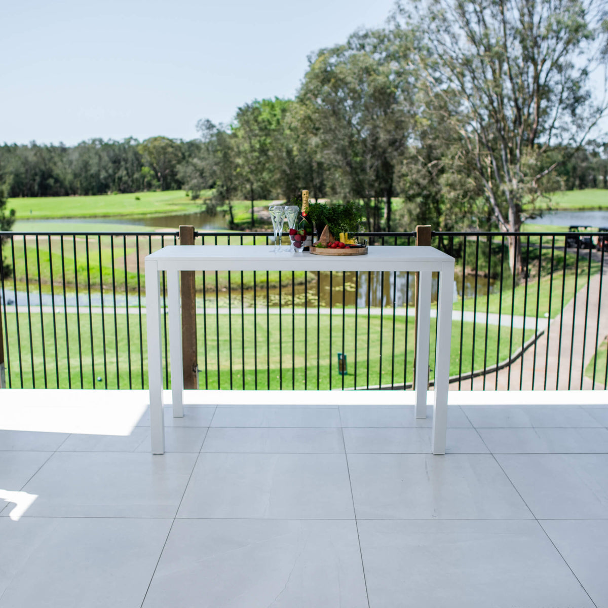 best-outdoor-furniture-Aria - (150x65) - Outdoor Bar Table #color_WHITE