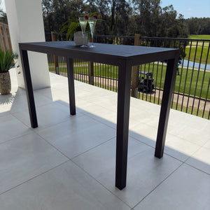 best-outdoor-furniture-Aria - (150x65) - Outdoor Bar Table #color_BLACK