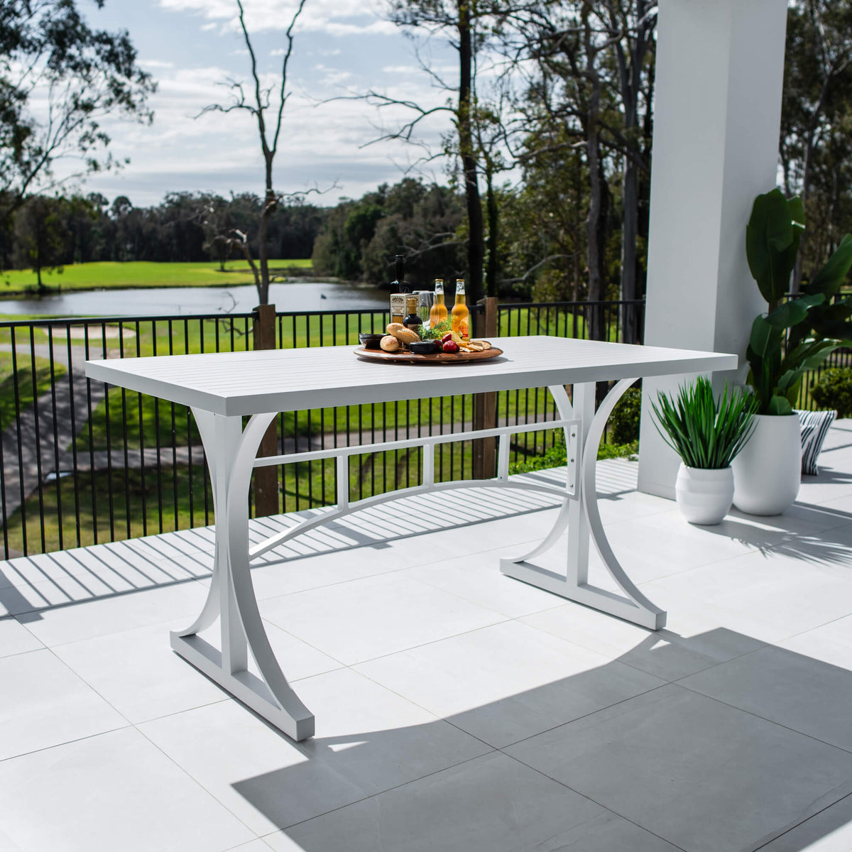Portsea 75 Bergen - 9pce (200x100) - Outdoor Bar Set