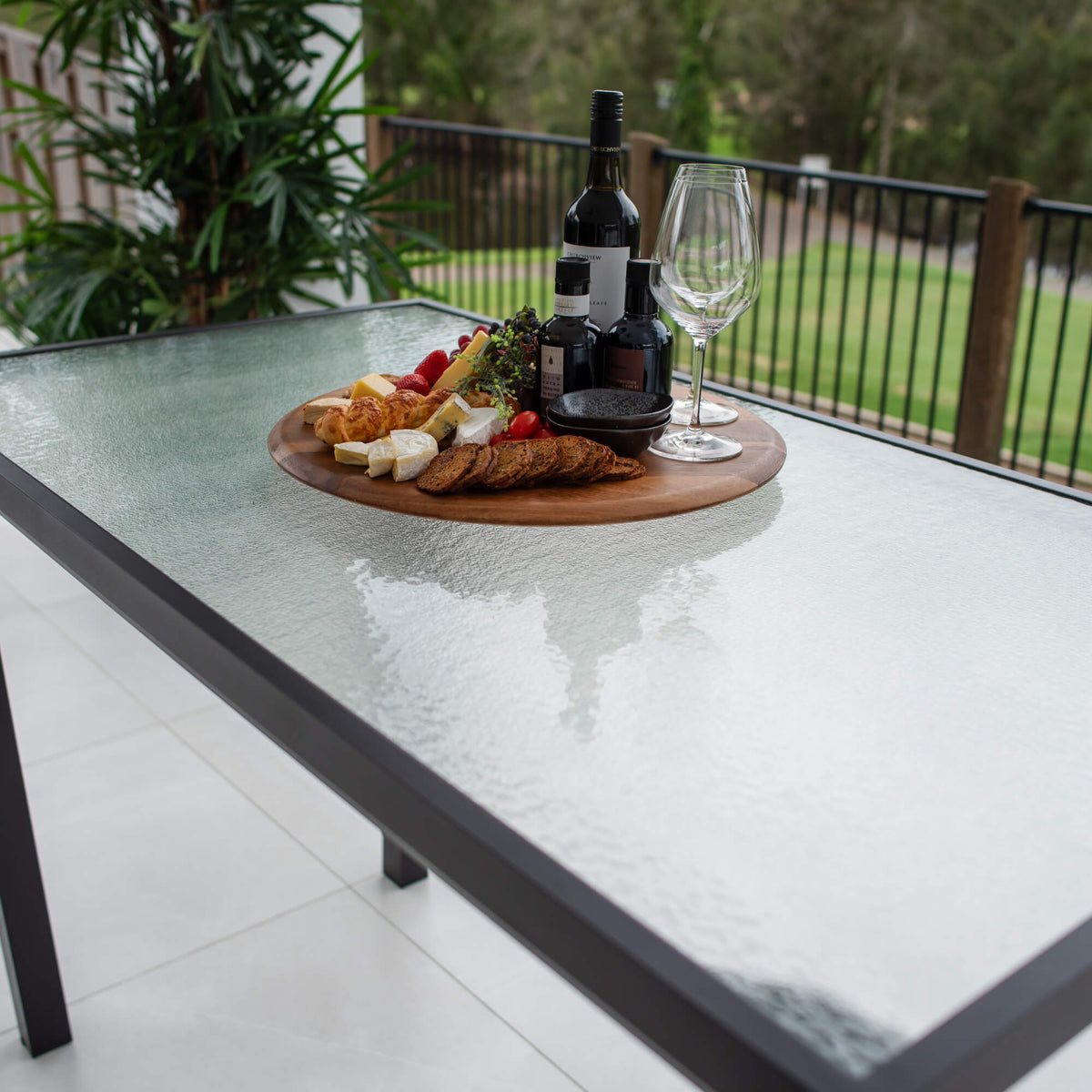 best-outdoor-furniture-Hudson - Outdoor Bar Table (150x80cm) #color_BLACK