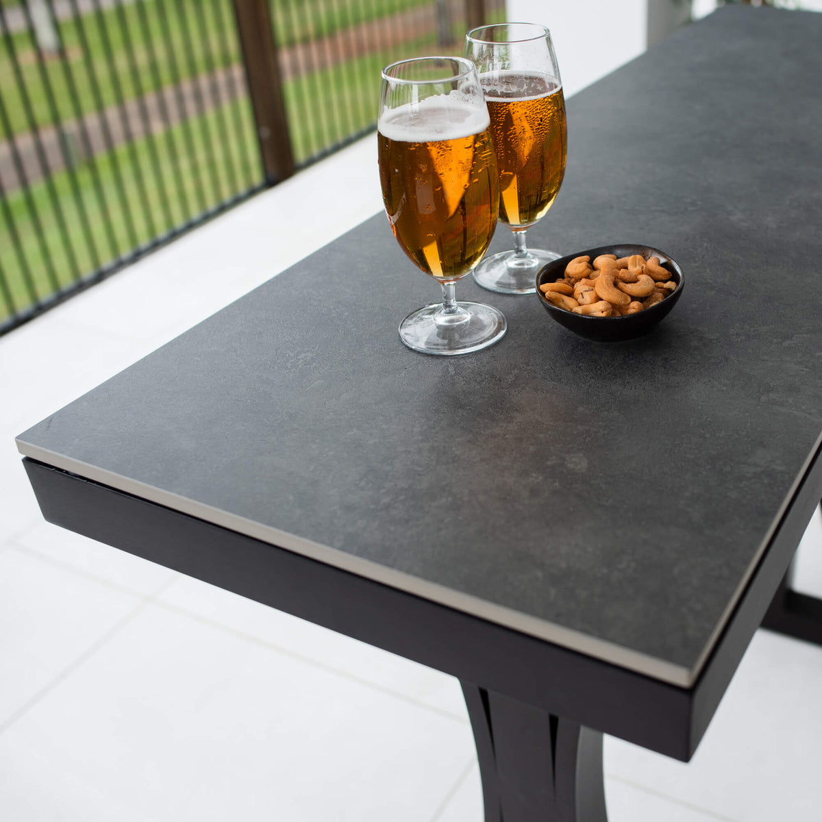 best-outdoor-furniture-Malibu - (130x45) - Outdoor Bar Table #color_BLACK