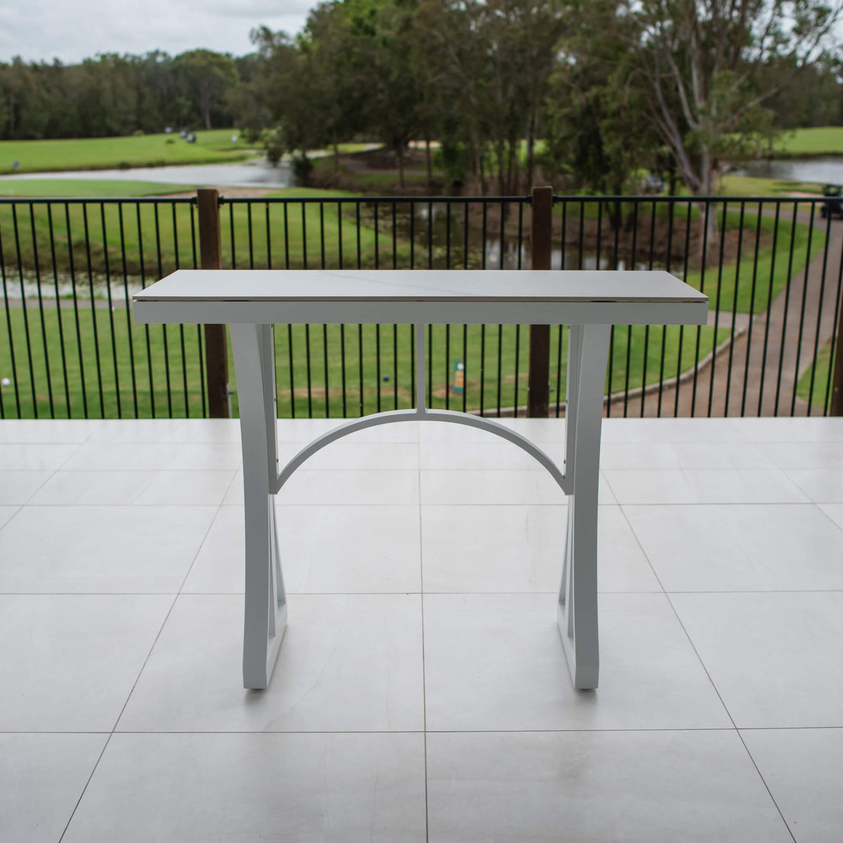 best-outdoor-furniture-Malibu - (130x45) - Outdoor Bar Table #color_WHITE