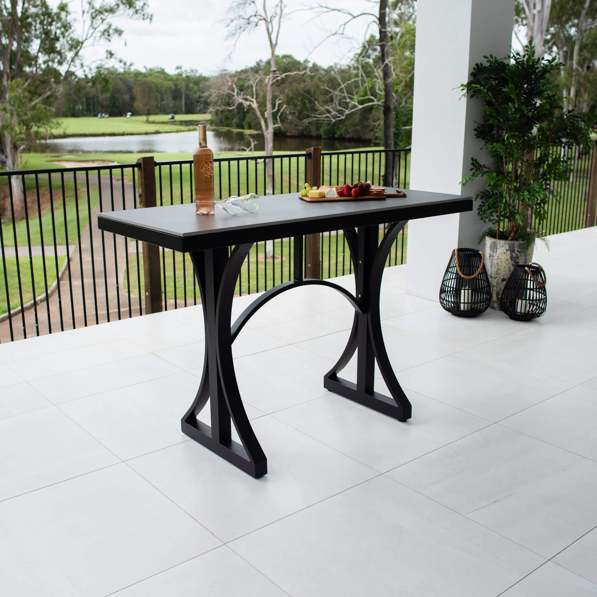 Outdoor Table Brisbane Malibu (150x65) Outdoor Bar Table OFO
