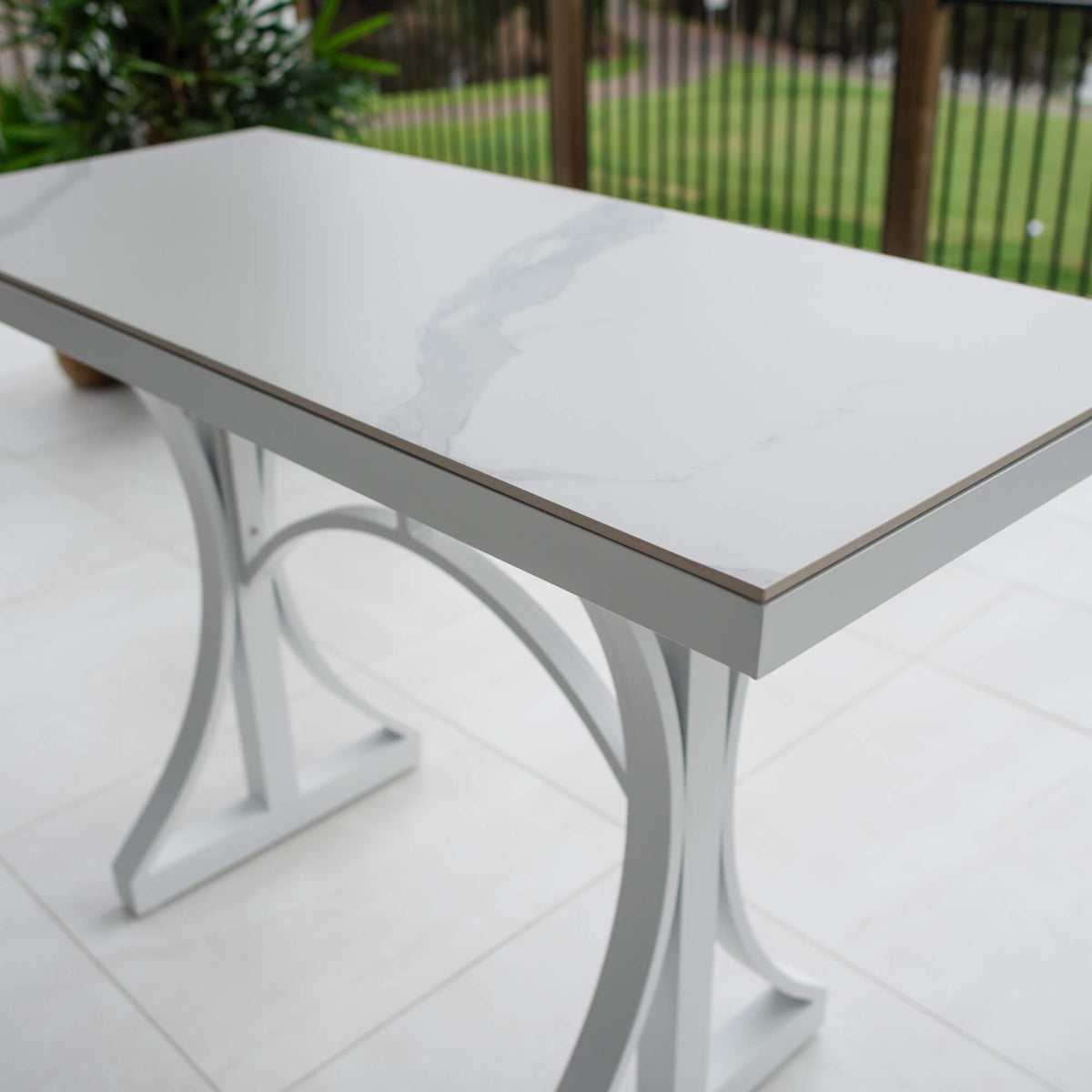 best-outdoor-furniture-Malibu - (150x65) - Outdoor Bar Table #color_WHITE 