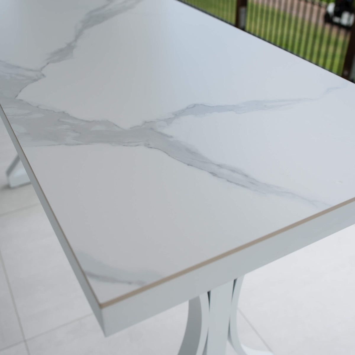 best-outdoor-furniture-Malibu - (200x65) - Outdoor Bar Table #color_WHITE