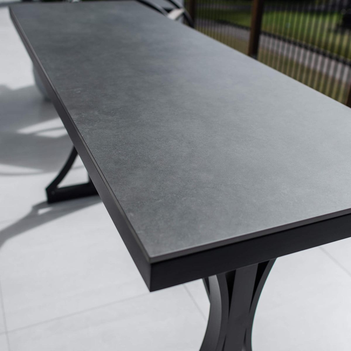 best-outdoor-furniture-Malibu - (200x65) - Outdoor Bar Table #color_BLACK