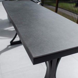 best-outdoor-furniture-Malibu - (200x65) - Outdoor Bar Table #color_BLACK