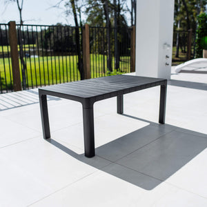 best-outdoor-furniture-Albi - Outdoor Coffee Table #color_BLACK