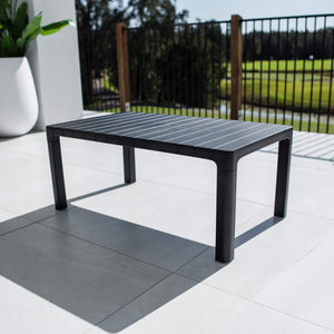 best-outdoor-furniture-Albi - Outdoor Coffee Table #color_BLACK