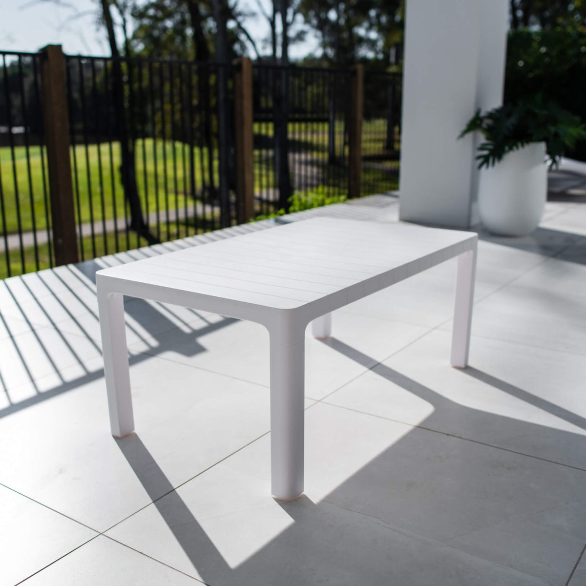 best-outdoor-furniture-Albi - Outdoor Coffee Table #color_WHITE