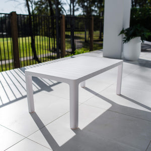 best-outdoor-furniture-Albi - Outdoor Coffee Table #color_WHITE