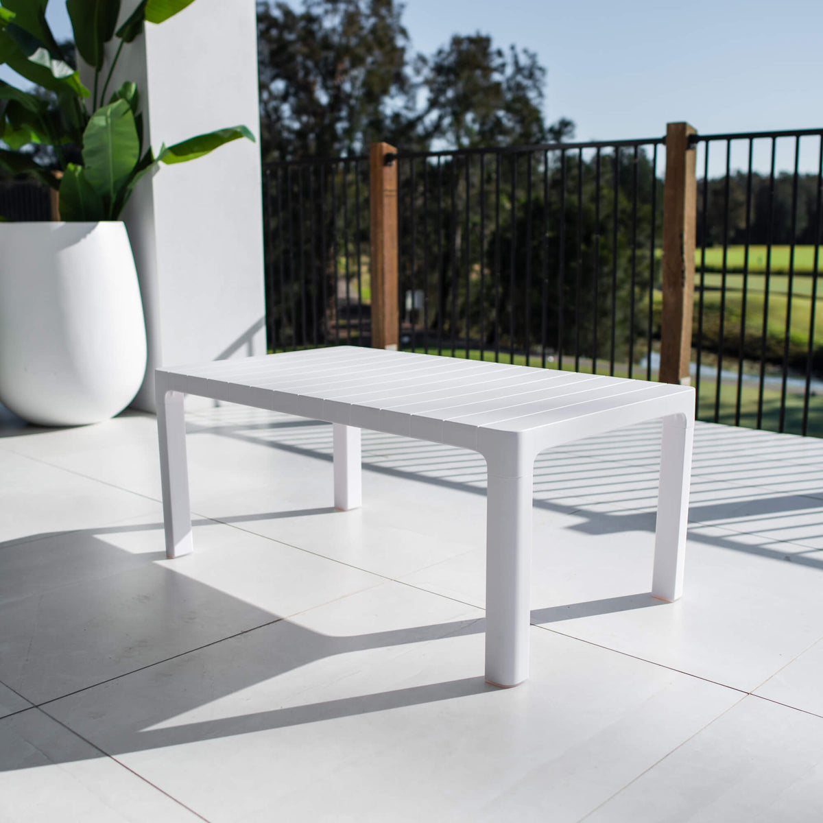 best-outdoor-furniture-Albi - Outdoor Coffee Table #color_WHITE