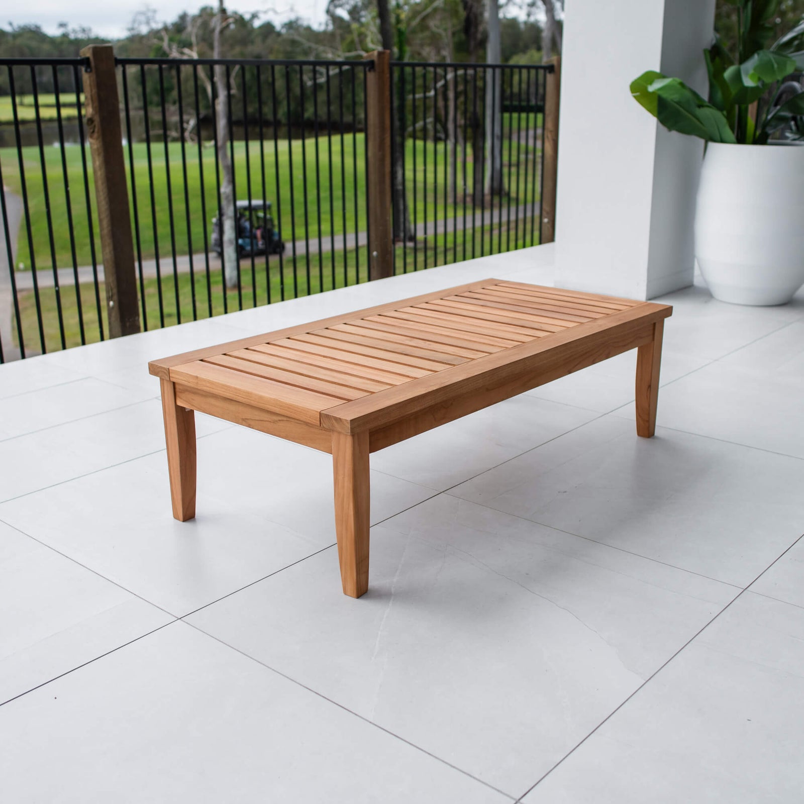 best-outdoor-furniture-Peru Teak - Outdoor Coffee Table #color_TEAK