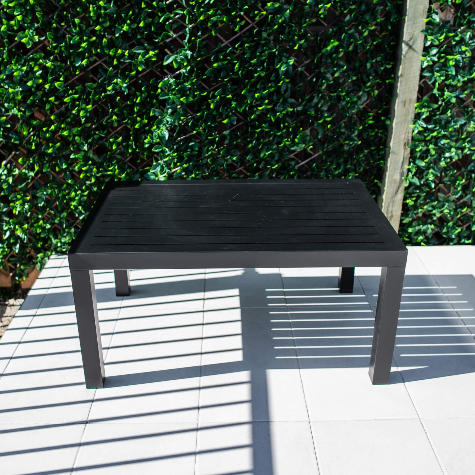 best-outdoor-furniture-Slat - Outdoor Coffee Table #color_BLACK