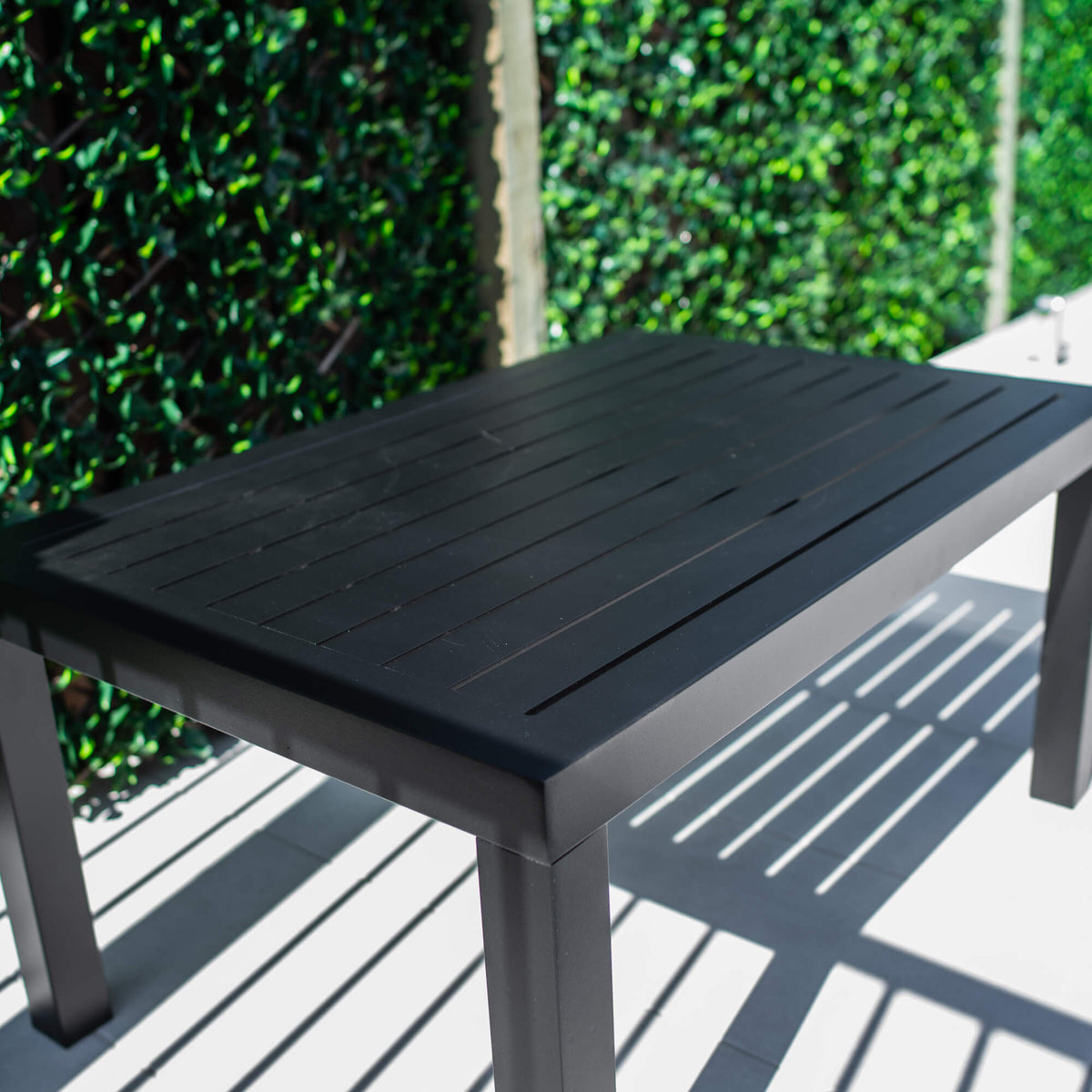 best-outdoor-furniture-Slat - Outdoor Coffee Table #color_BLACK
