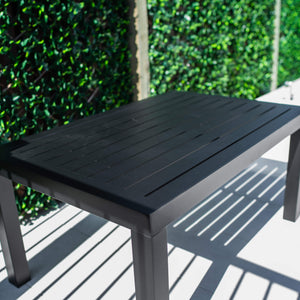 best-outdoor-furniture-Slat - Outdoor Coffee Table #color_BLACK