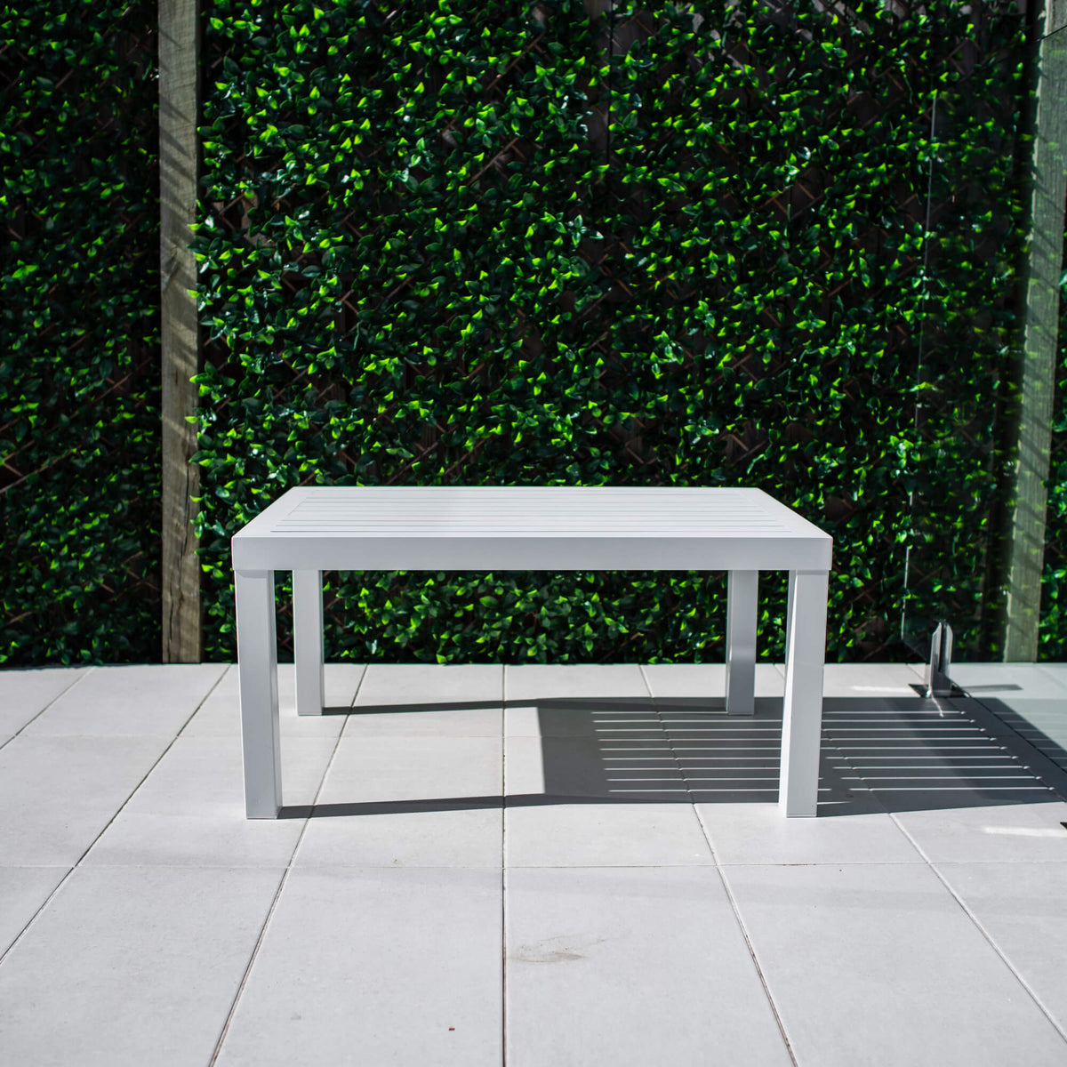 best-outdoor-furniture-Slat - Outdoor Coffee Table #color_WHITE