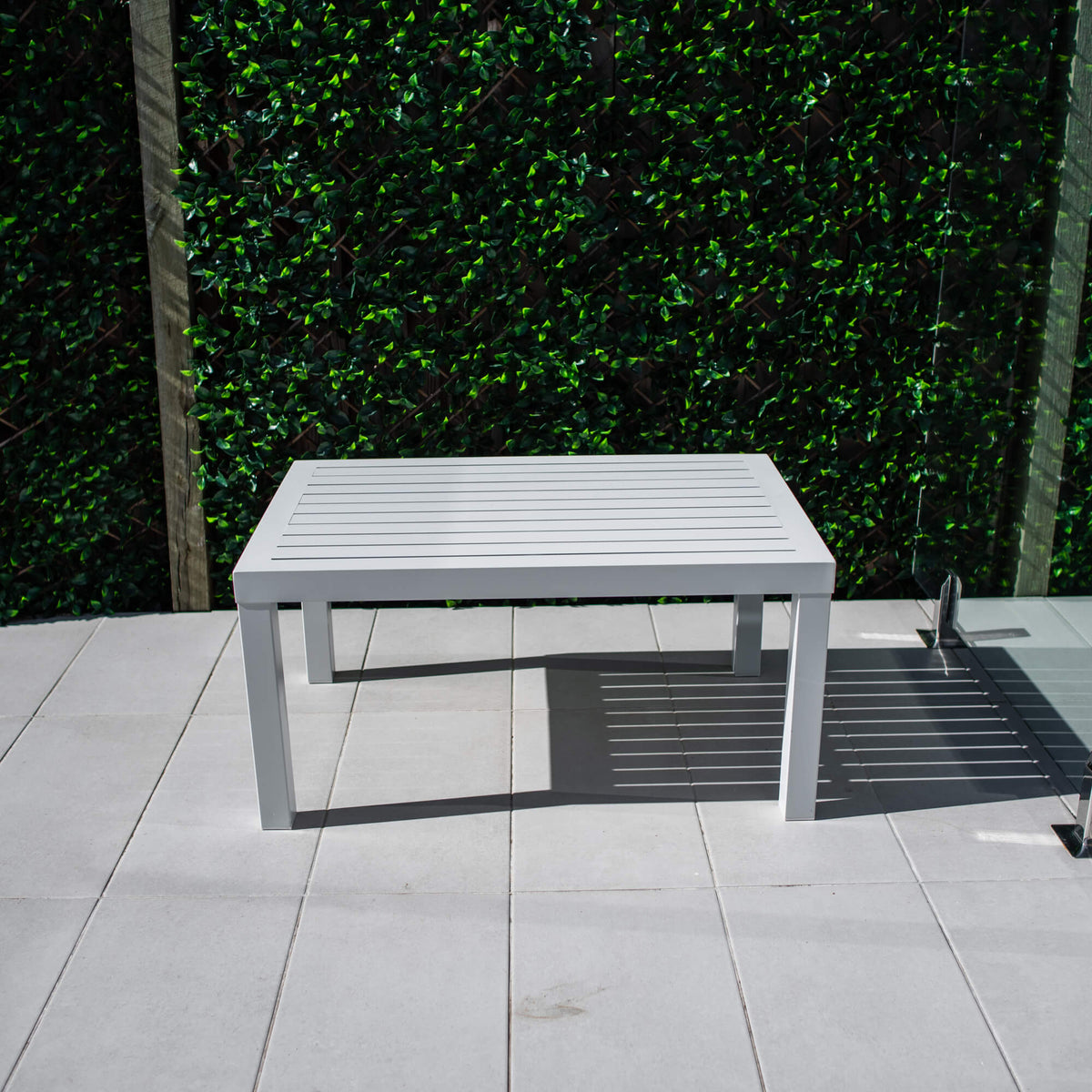 best-outdoor-furniture-Slat - Outdoor Coffee Table #color_WHITE