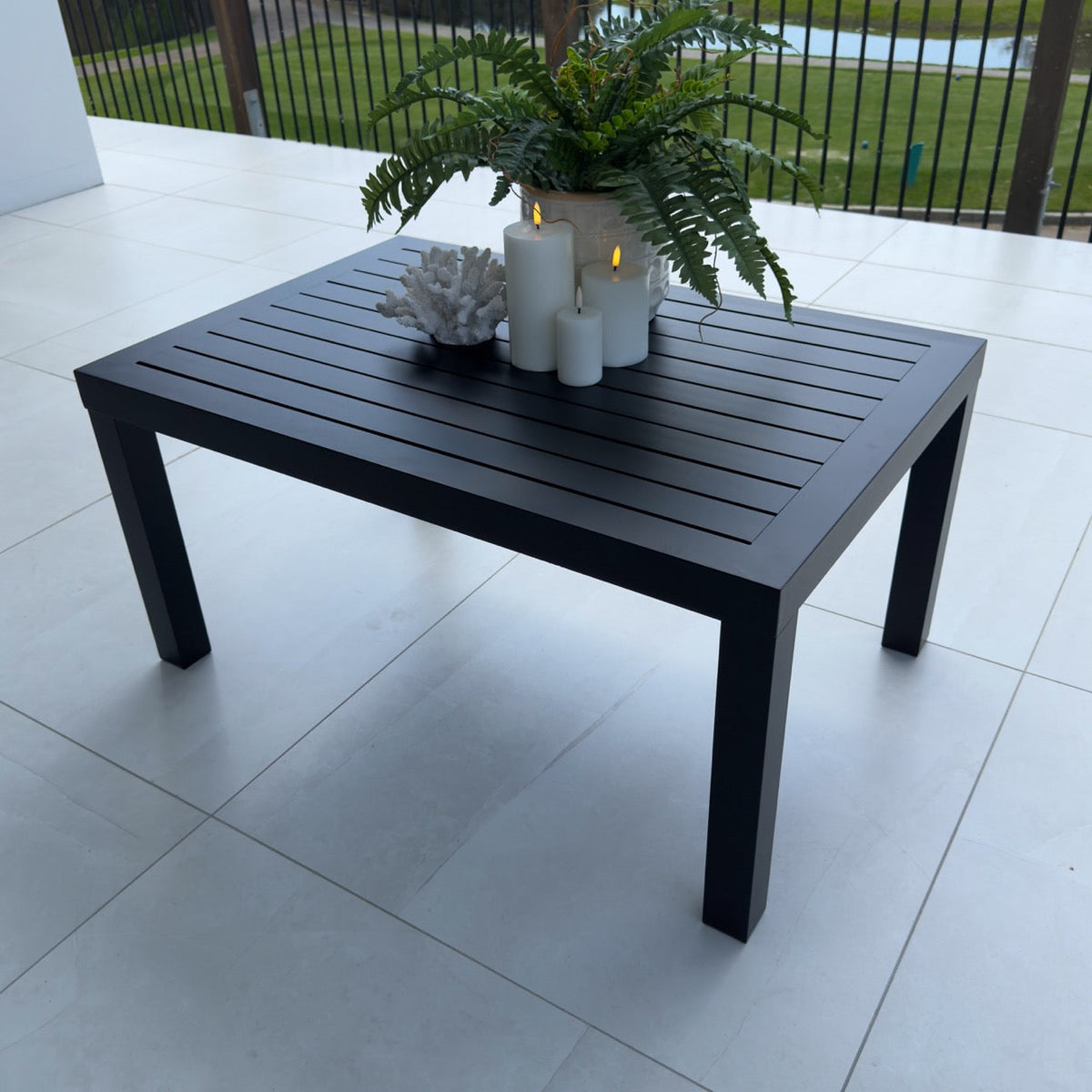 best-outdoor-furniture-Slat - Outdoor Coffee Table
