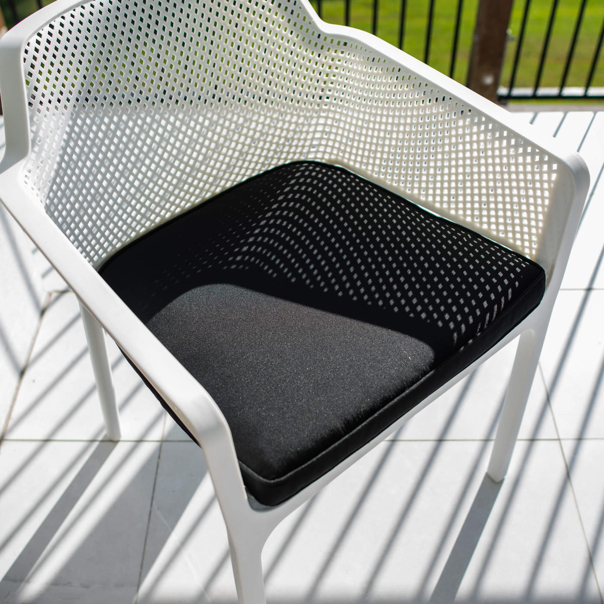 best-outdoor-furniture-Aspen - Outdoor Seat Cushion #color_BLACK