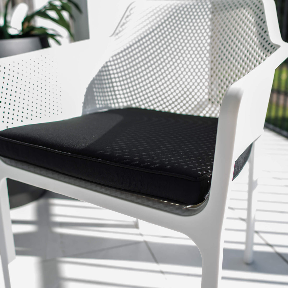 best-outdoor-furniture-Aspen - Outdoor Seat Cushion #color_BLACK
