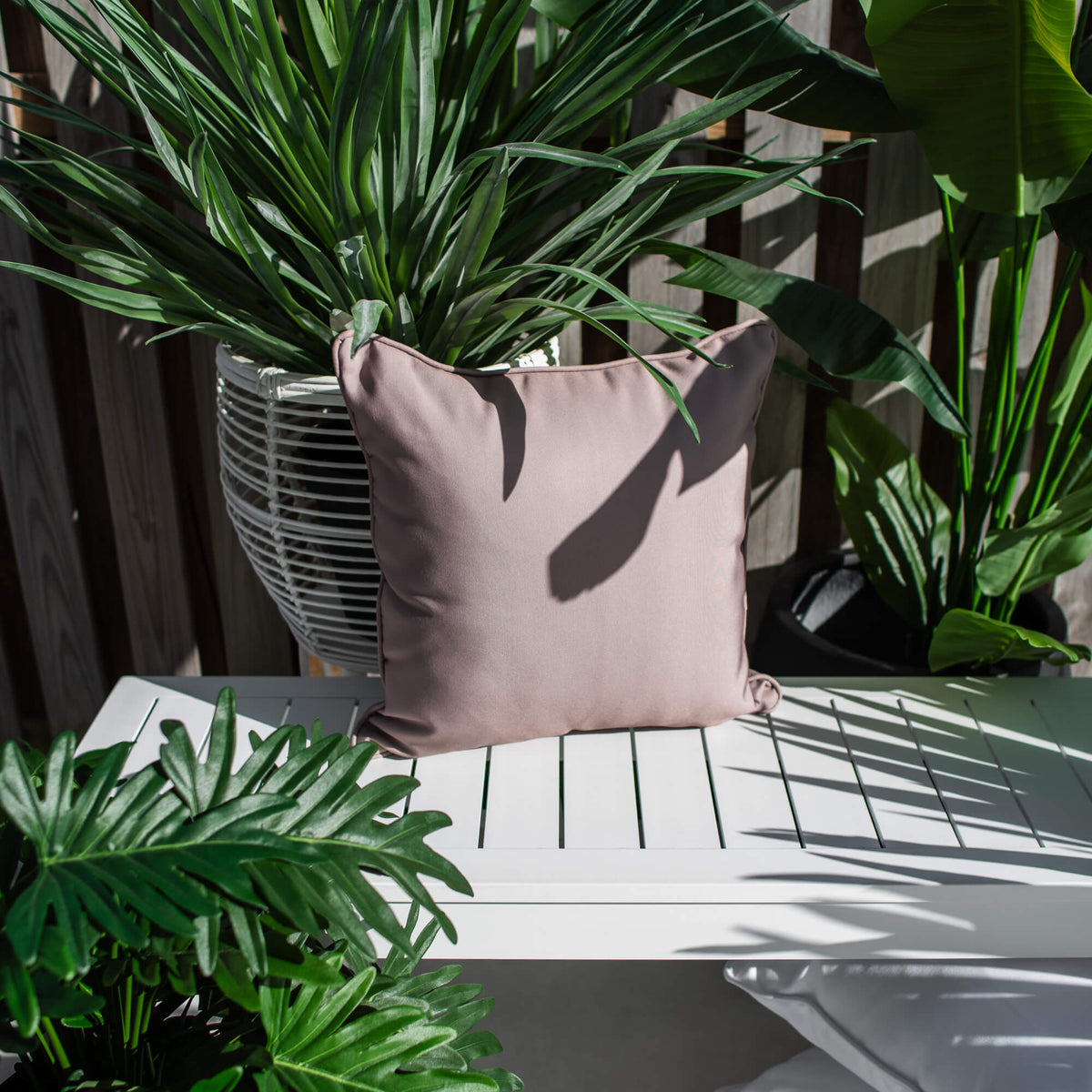 best-outdoor-furniture-Stella Plain 45 x 45cm - Outdoor Cushion #color_BIEGE