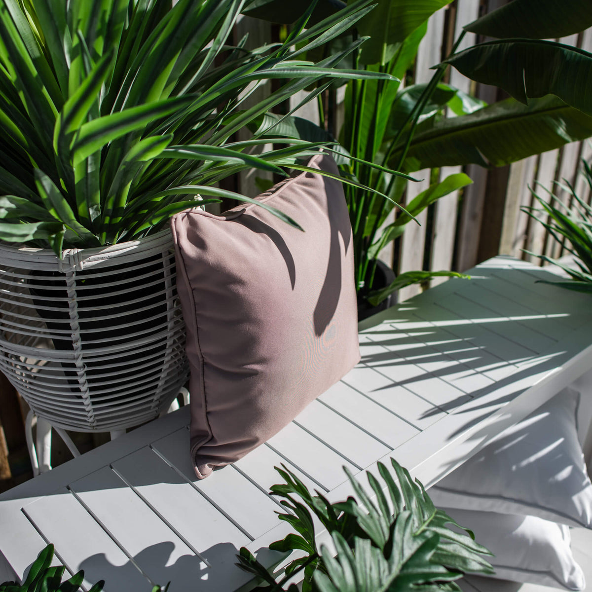 best-outdoor-furniture-Stella Plain 45 x 45cm - Outdoor Cushion #color_BIEGE