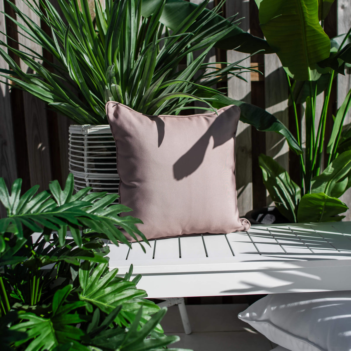 best-outdoor-furniture-Stella Plain 45 x 45cm - Outdoor Cushion #color_BIEGE