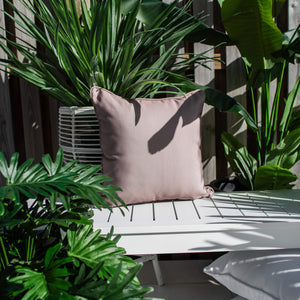 best-outdoor-furniture-Stella Plain 45 x 45cm - Outdoor Cushion #color_BIEGE