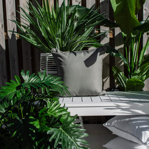 best-outdoor-furniture-Stella Plain 45 x 45cm - Outdoor Cushion #color_SAGE