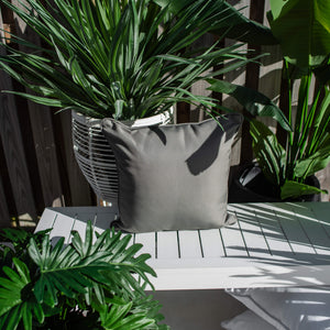 best-outdoor-furniture-Stella Plain 45 x 45cm - Outdoor Cushion #color_SAGE