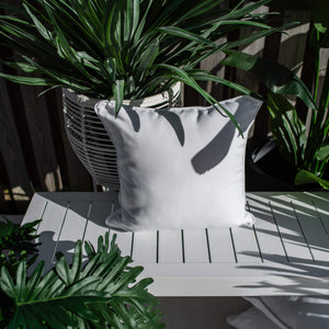 best-outdoor-furniture-Stella Plain 45 x 45cm - Outdoor Cushion #color_WHITE