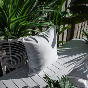 best-outdoor-furniture-Stella Plain 45 x 45cm - Outdoor Cushion #color_WHITE