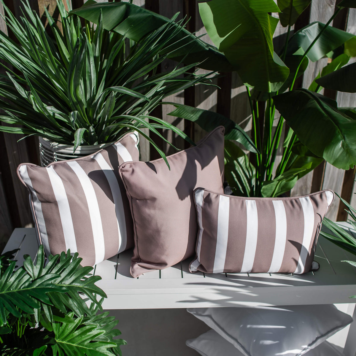 best-outdoor-furniture-Stella Stripe 45 x 45cm - Outdoor Cushions