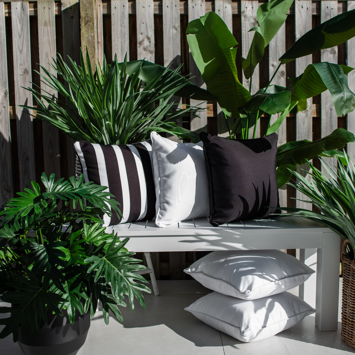 best-outdoor-furniture-Stella Stripe 45 x 45cm - Outdoor Cushions