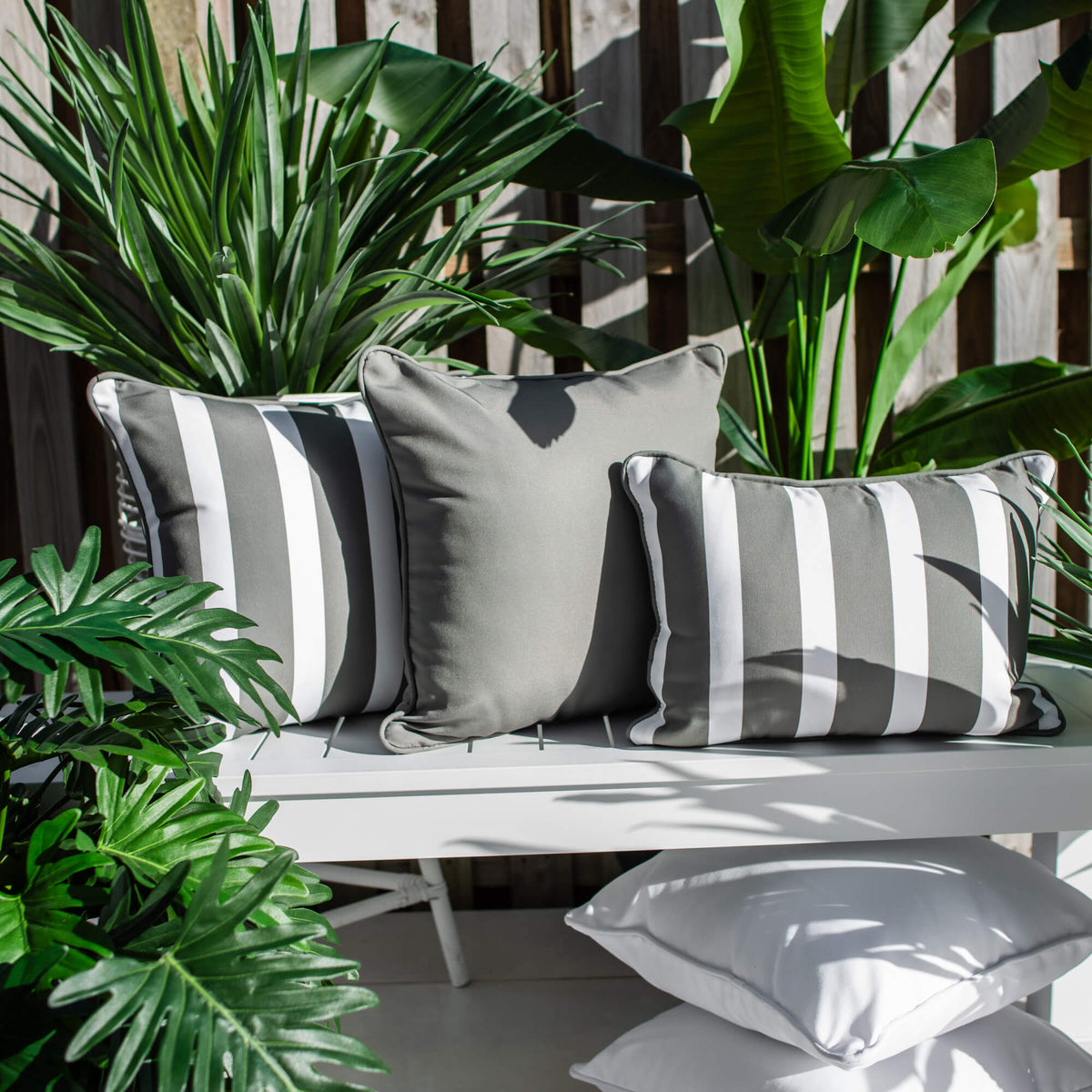 best-outdoor-furniture-Stella Stripe 45 x 45cm - Outdoor Cushions