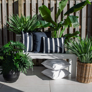 best-outdoor-furniture-Stella Stripe 45 x 45cm - Outdoor Cushions