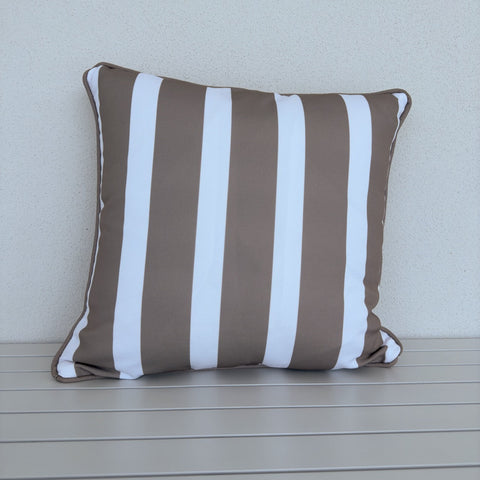 Stella Stripe 45 x 45cm - Outdoor Cushion
