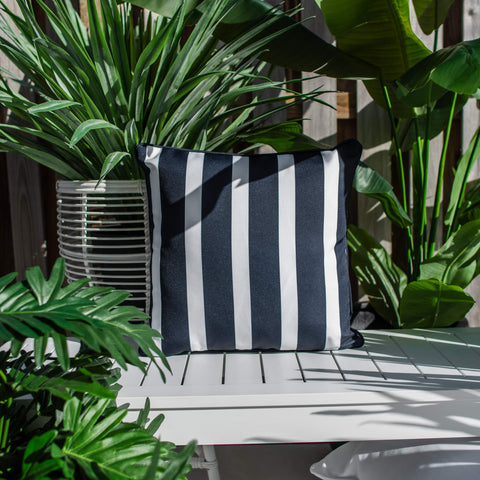 Stella Stripe 45 x 45cm - Outdoor Cushion