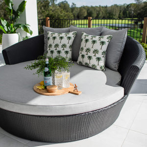 best-outdoor-furniture-Newport - Outdoor Daybed #color_BLACK