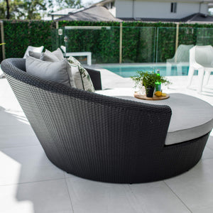 best-outdoor-furniture-Newport - Outdoor Daybed #color_BLACK