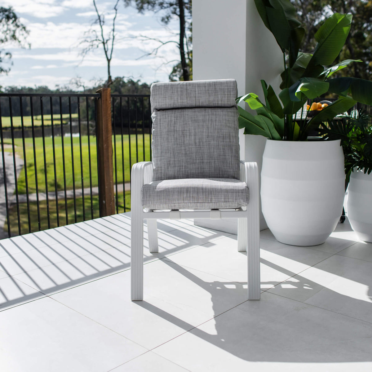 best-outdoor-furniture-Andorra - Outdoor Dining Chair #color_WHITE