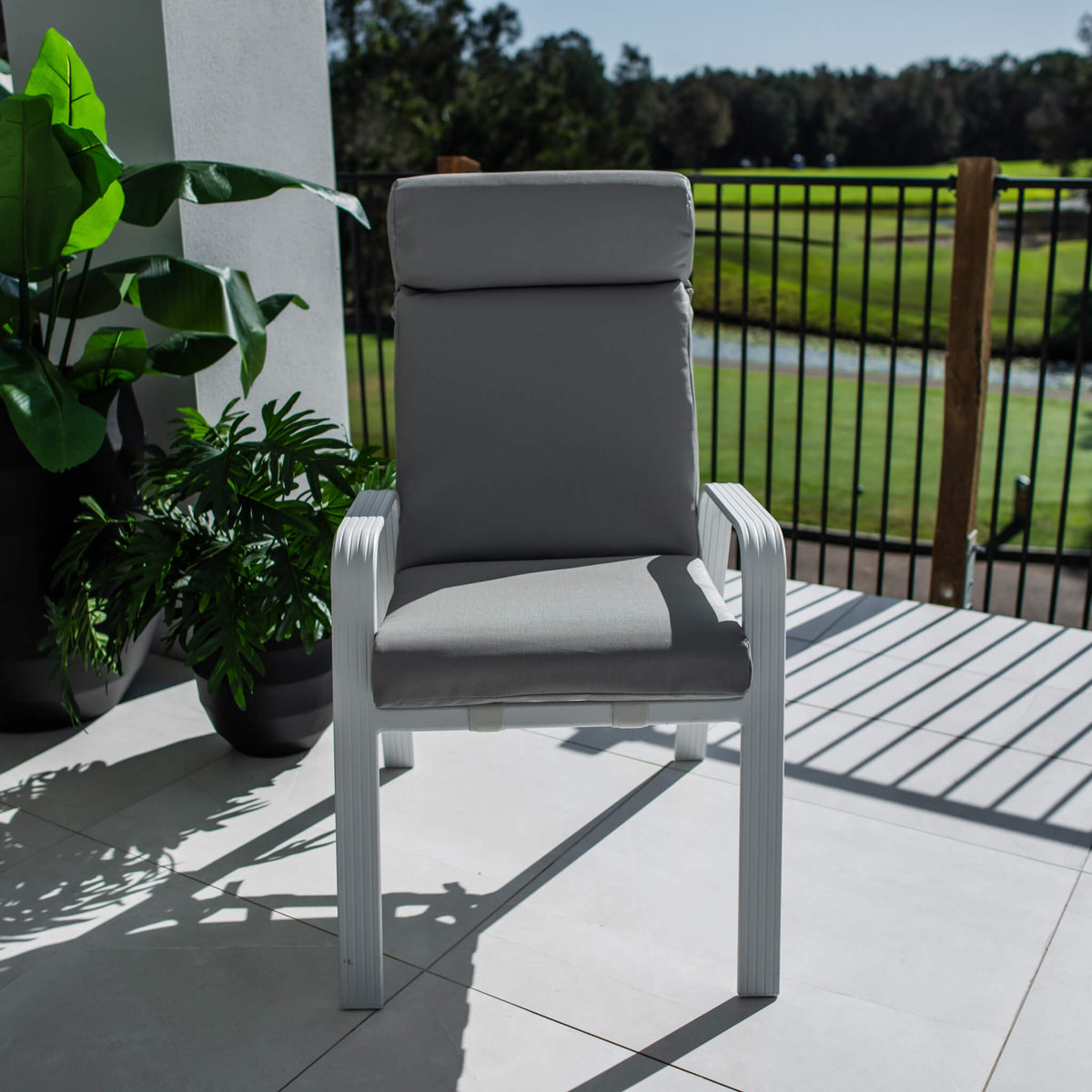 best-outdoor-furniture-Andorra - Outdoor Dining Chair #color_WHITE
