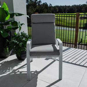 best-outdoor-furniture-Andorra - Outdoor Dining Chair #color_WHITE
