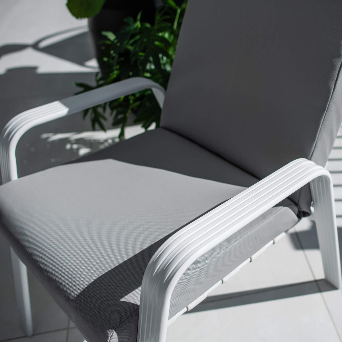 best-outdoor-furniture-Andorra - Outdoor Dining Chair #color_WHITE
