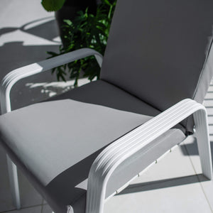 best-outdoor-furniture-Andorra - Outdoor Dining Chair #color_WHITE