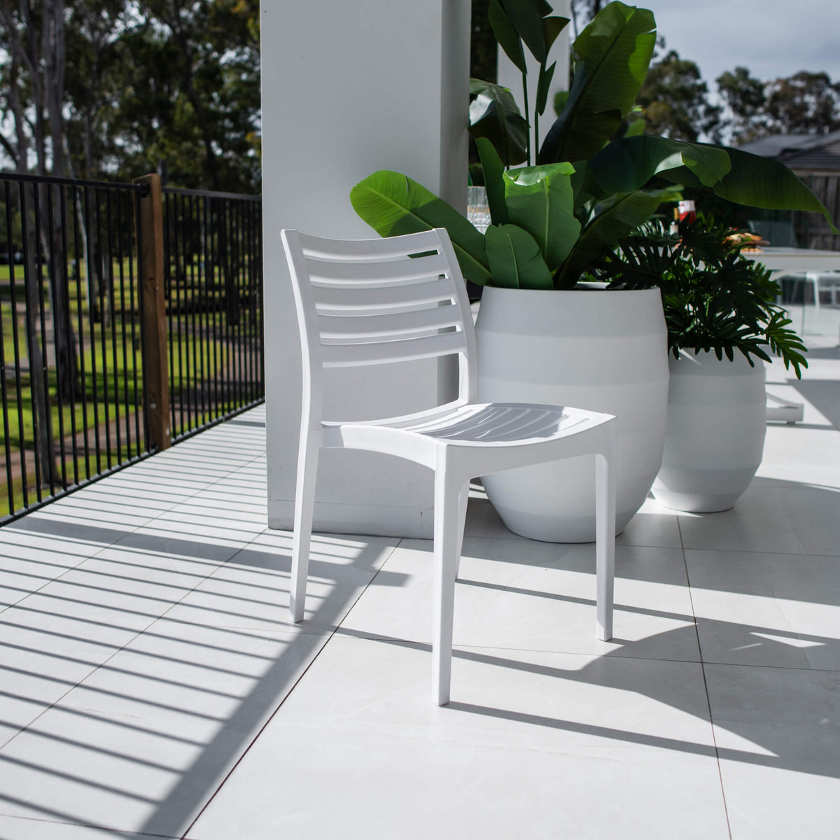best-outdoor-furniture-Apollo - Outdoor Dining Chair #color_WHITE