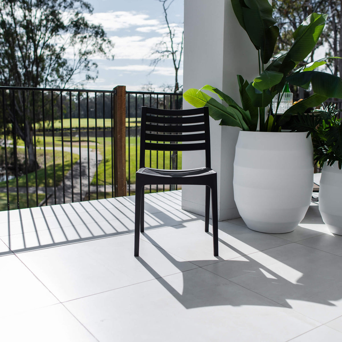 best-outdoor-furniture-Apollo - Outdoor Dining Chair #color_BLACK
